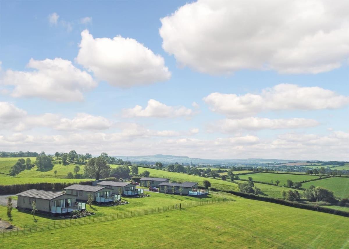 Midsomer Lodges Pilton Esterno foto